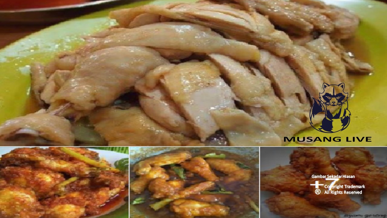 Lauk Sedap Di Tengah Hari, 10 Resepi Mudah Masakan Ayam